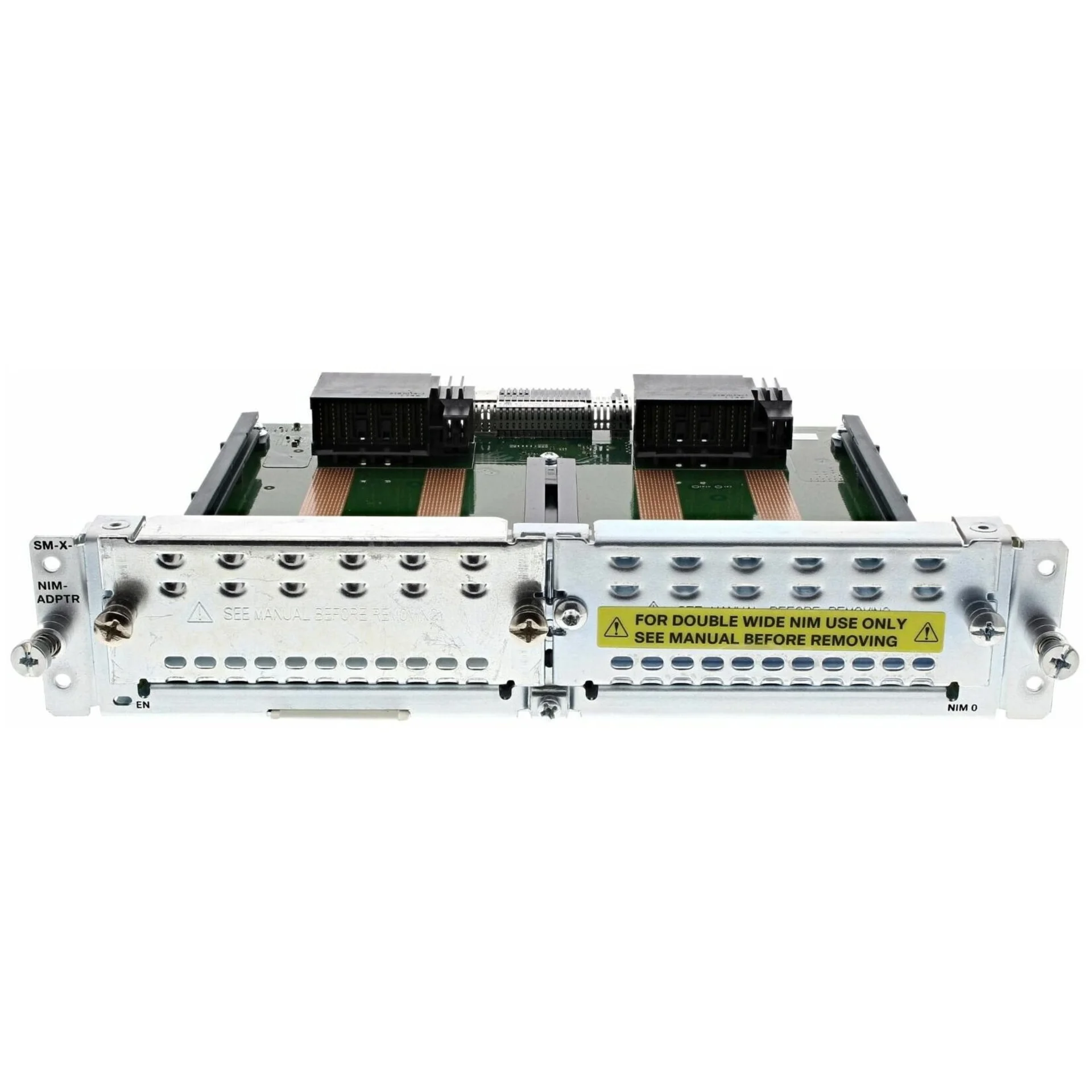 SM-X Adapter for one NIM module for Cisco 4000 Series ISR