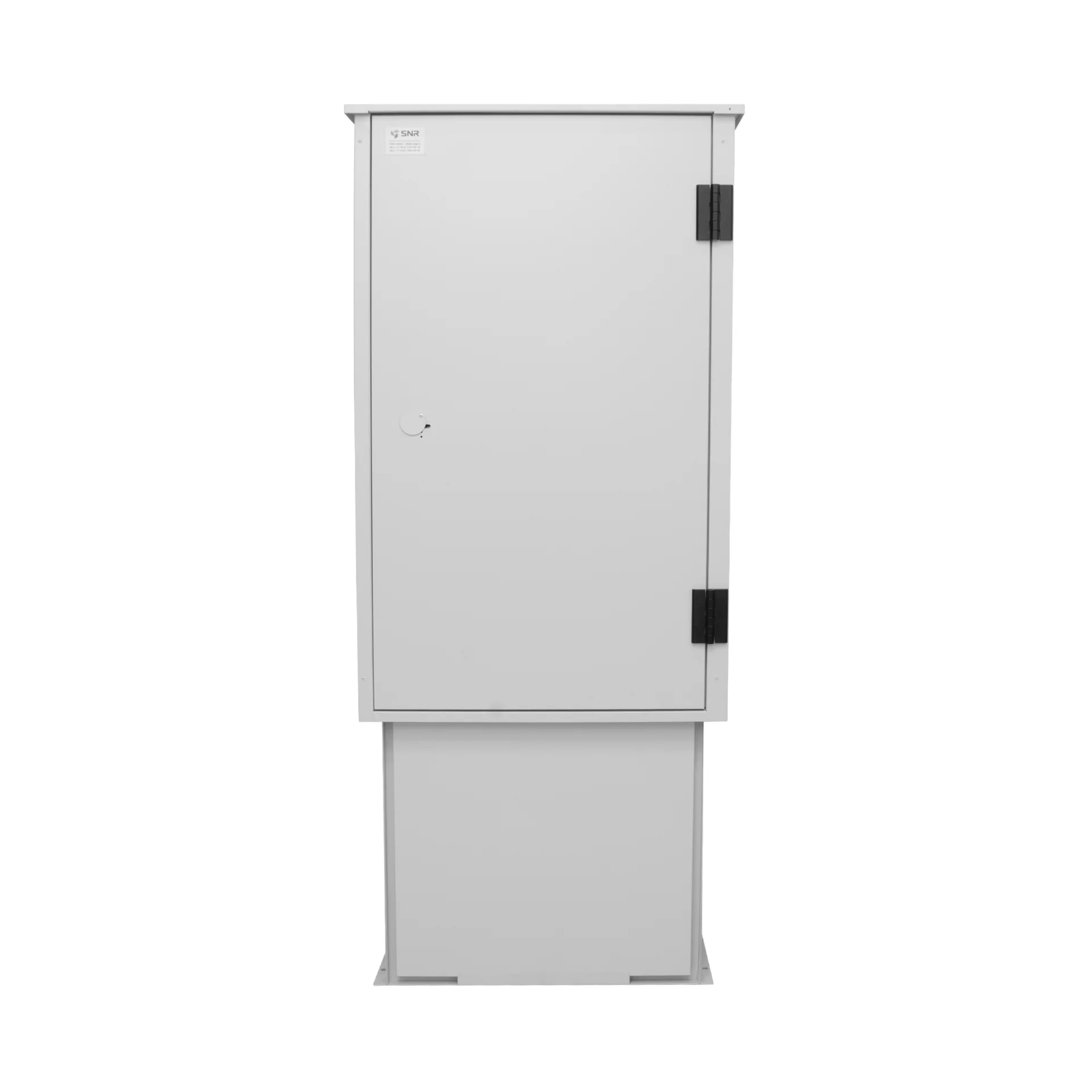 Шкаф уличный всепогодный напольный 21U 626x613мм, серый, SNR SNR-OWC-Real21-T-2-7035