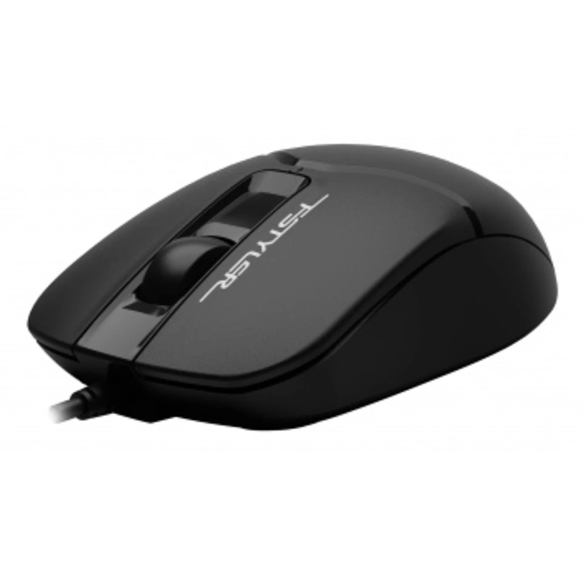 Мышь A4Tech Fstyler FM12 черный оптическая (1200dpi) USB (3but)