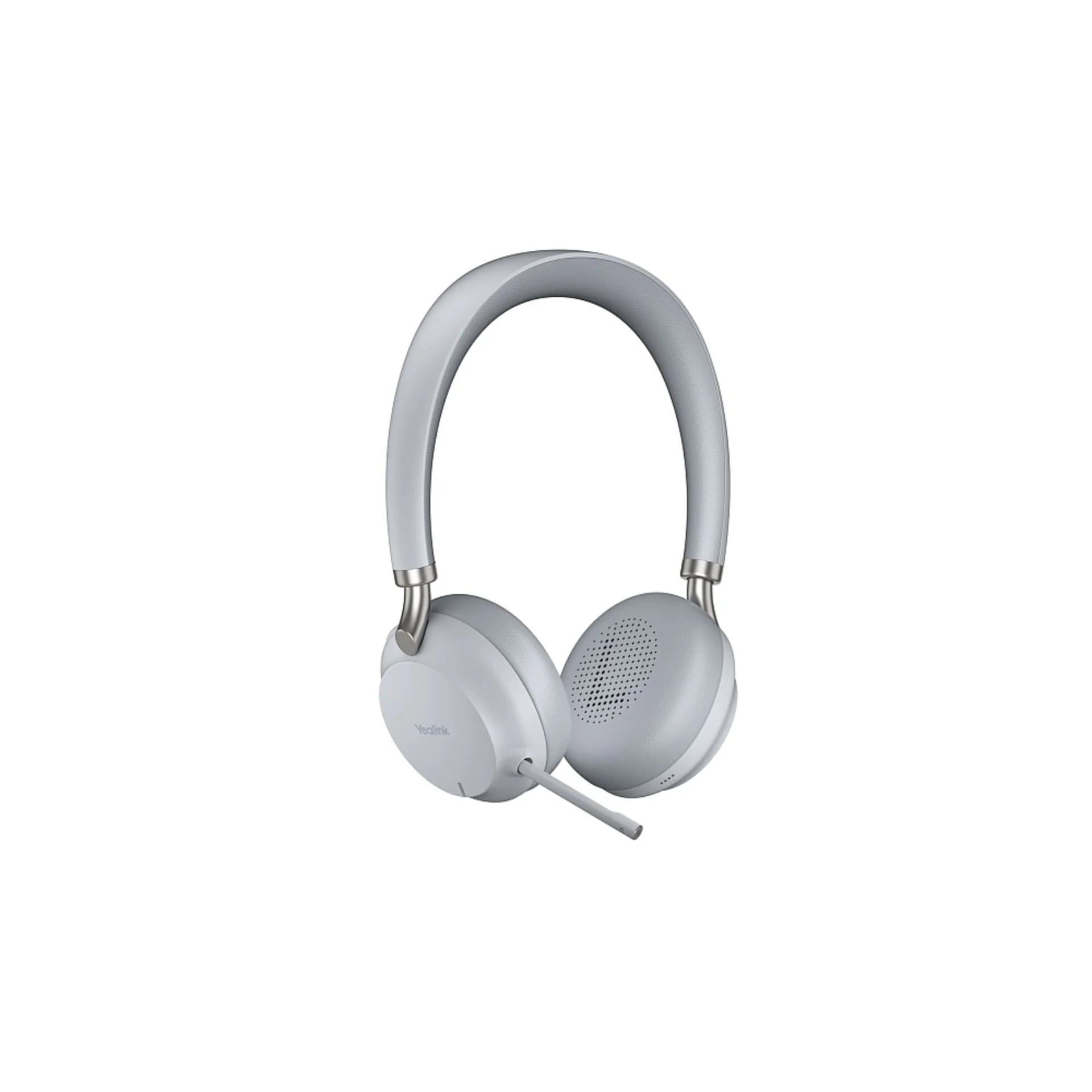 Гарнитура BH72 Lite UC Light Gray USB-A, Беспроводная Bluetooth, HD звук, Зарядка проводная, Шумоподав., Серая