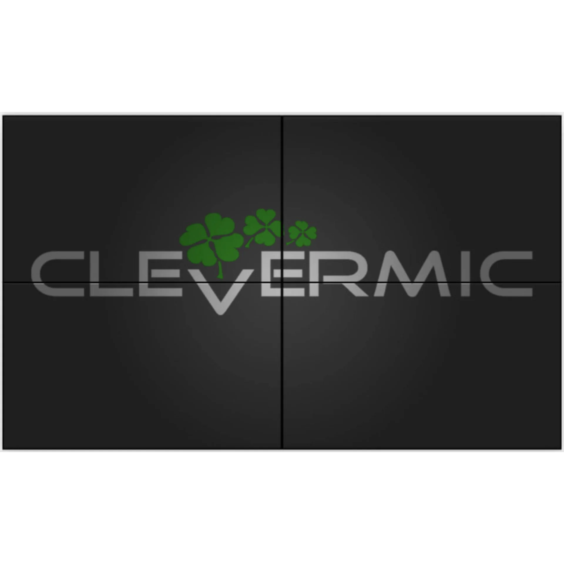 Видеостена 2x2 CleverMic W55-0.88-500 (FullHD 110")