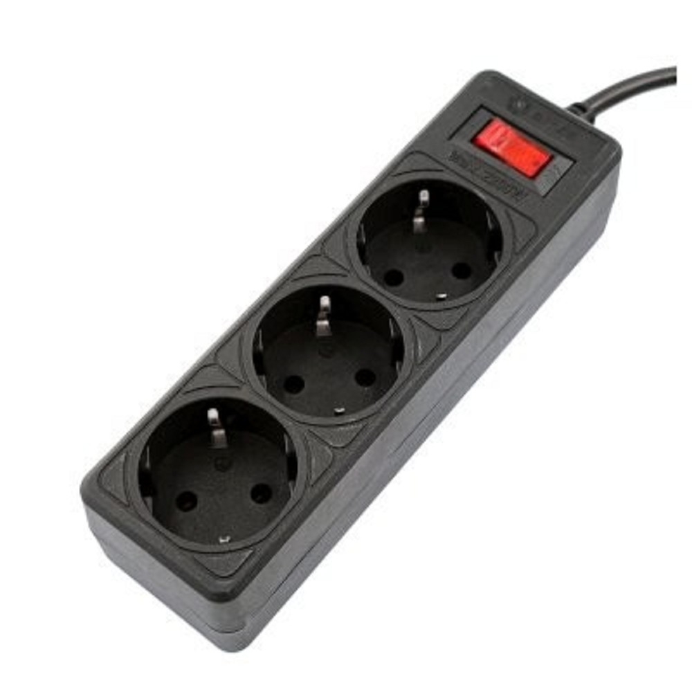 5bites Сетевой фильтр GARDA SP3B-518 3S / 3*0.75MM2 / 1.8M / BLACK