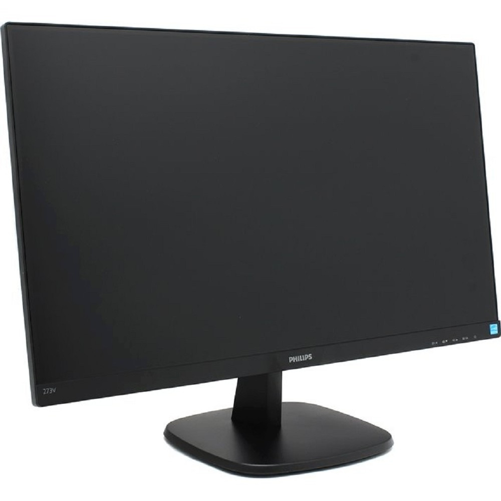 МОНИТОР 27" PHILIPS 273V7QJAB/00(01) Black (IPS, 1920x1080, 75Hz, 4 ms, 178°/178°, 250 cd/m, 10M:1, +HDMI, +DisplayPort 1.2, +MM) (273V7QJAB/00(01))