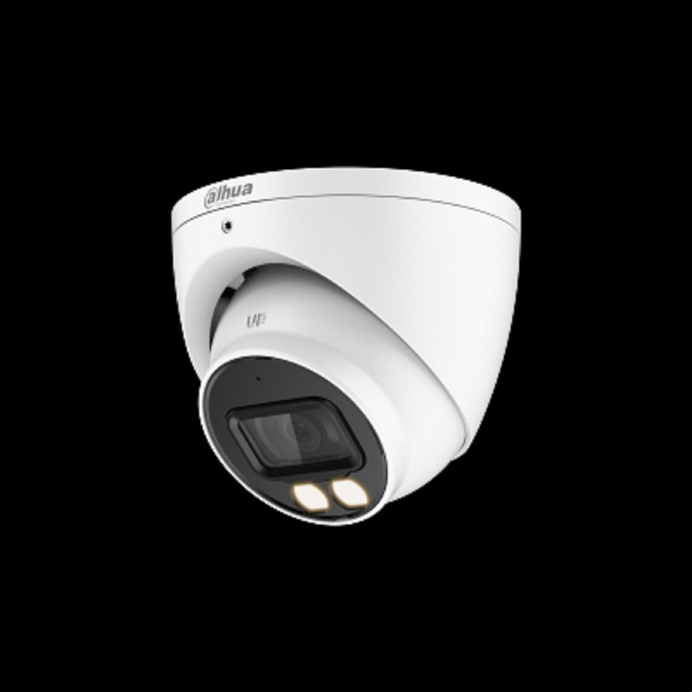 Dahua DH-HAC-HDW1801TP-IL-A-0360B-S3 Уличная купольная HDCVI-видеокамера с интеллектуальной двойной подсветкой 8Мп;