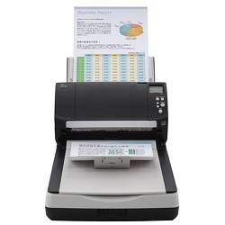 Fujitsu/Ricoh  fi-7260  PA03670-B551  (А4, 60/120 стр. в мин. двусторонний, ADF 80 листов+планшет, 6 000)