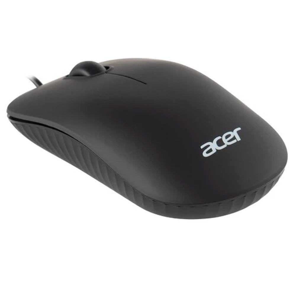 Acer OMW122 [ZL.MCEEE.00V] черный оптическая (1200dpi) USB (3but)