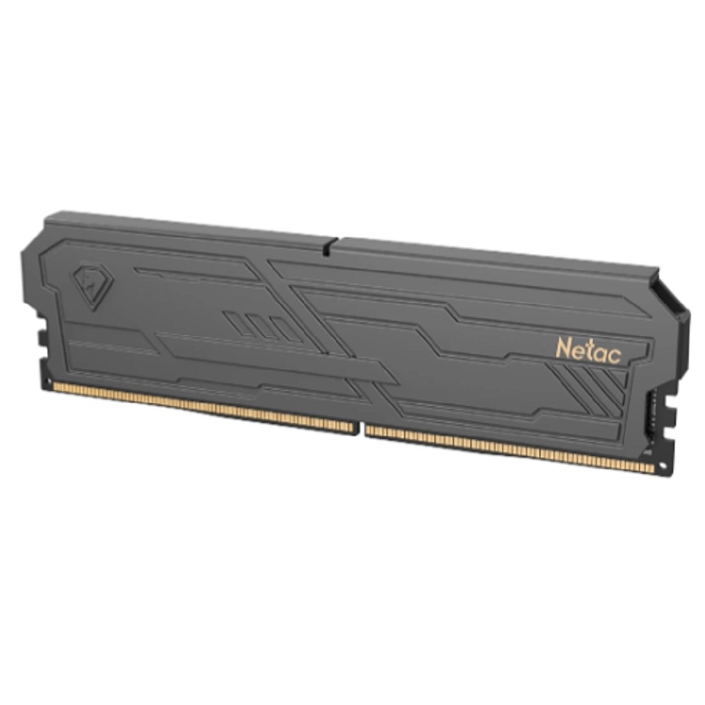 Оперативная память Netac Shadow III, DDR4, 16GB (1x16GB), 3200 MHz, CL16, с радиатором