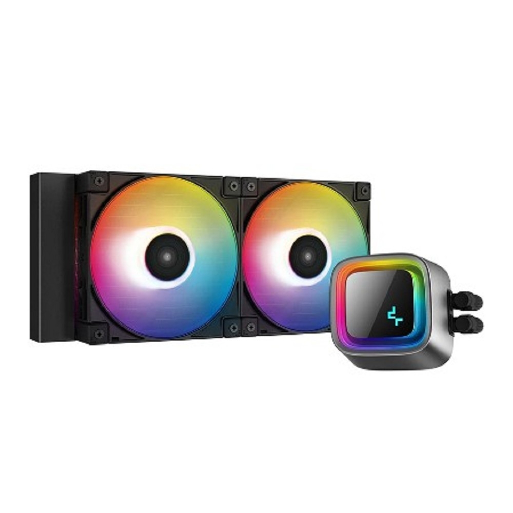R-LS520-BKAMNT-G-1 - Кулер для процессора DeepCool LS520 (R-LS520-BKAMNT-G-1)  от 100 т.р.