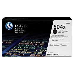 Картридж HP Color LaserJet CE250XD Dual Pack Black Print Cartridge with ColorSphere Toner (двойная упаковка)