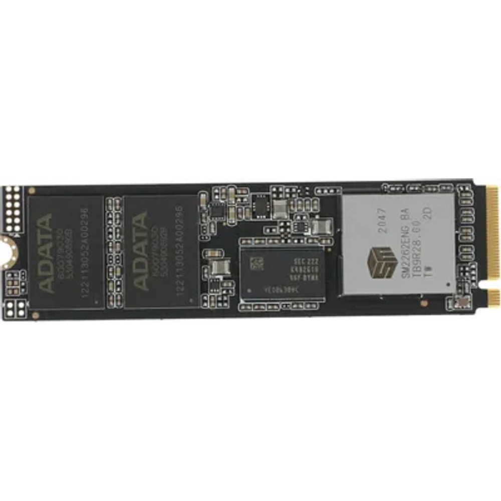 Диск SSD ADATA - XPG SX8200 Pro, игровой, M.2 2280, 512 ГБ, PCIe 3.0 NVMe x4, speed write-2350МБ/с read-3350МБ/с, TLC, ASX8200PNP-512GT-C
