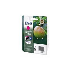 EPSON C13T12934011/4010/4012 Картридж для SX420W, SX425W, SX525WD, SX620FW, BX305F, BX305FW, BX320FW, BX525WD, BX625FWD, пурпурный, L (cons ink)