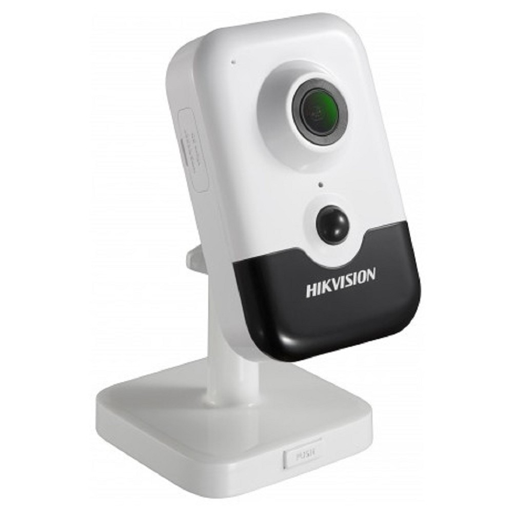 HIKVISION DS-2CD2443G0-IW(2.8mm)(W) {4Мп компактная IP-камера с W-Fi и EXIR-подсветкой до 10м 1/3" Progressive Scan CMOS; объектив 2.8мм; угол обзора 98°; механический ИК-фильтр}