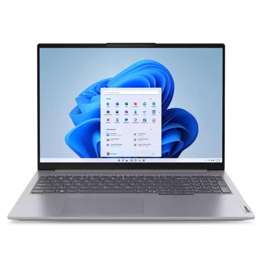 Ноутбук Lenovo Thinkbook 16 G6 IRL Core i5 1335U 8Gb SSD512Gb Intel Iris Xe graphics 16" IPS WUXGA (1920x1200) без ОС grey WiFi BT Cam Bag (21KH004EEV)