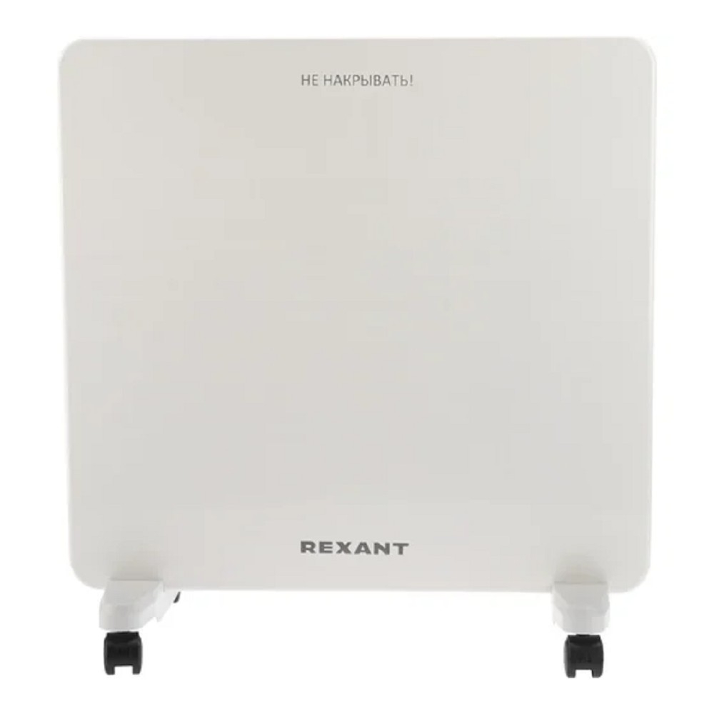 Rexant (60-0093) Конвектор электрический с механическим термостатом, 1кВт, СТИЧ-нагревательный элемент