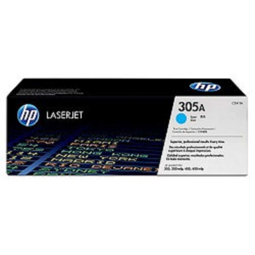 Картридж лазерный HP CE411A голубой CLJ Pro 300 Color M351/Pro 400 Color M451/Pro 300 Color MFP M375/Pro 400 Color MFP M475 (2 600 стр.)