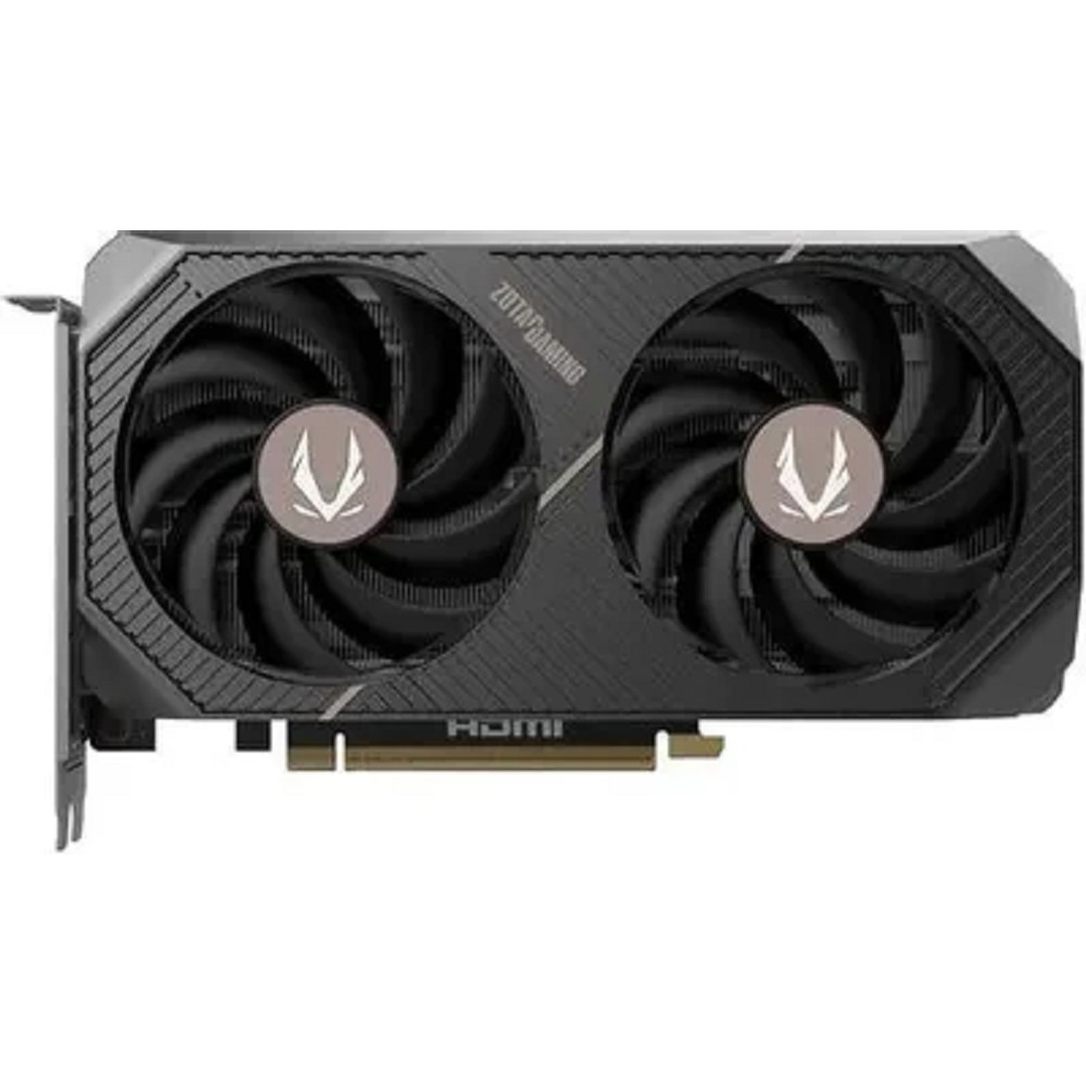 Видеокарта ZOTAC GAMING GeForce RTX 5060 Ti AMP 16Gb DDR7 128 bit  2407/2632 MHz  3*DP/HDMI  2*FAN (ZT-B50620F-10M) RTL