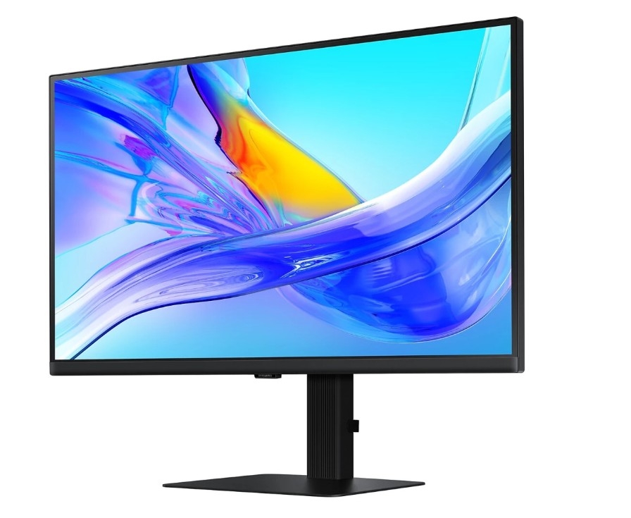 LCD Samsung 27" S27D804UAI ViewFinity S8 {IPS 3840x2160 60Hz 5ms 16:9 300cd 1000:1 HDMI DisplayPort USB-C 3xUSB Pivot}