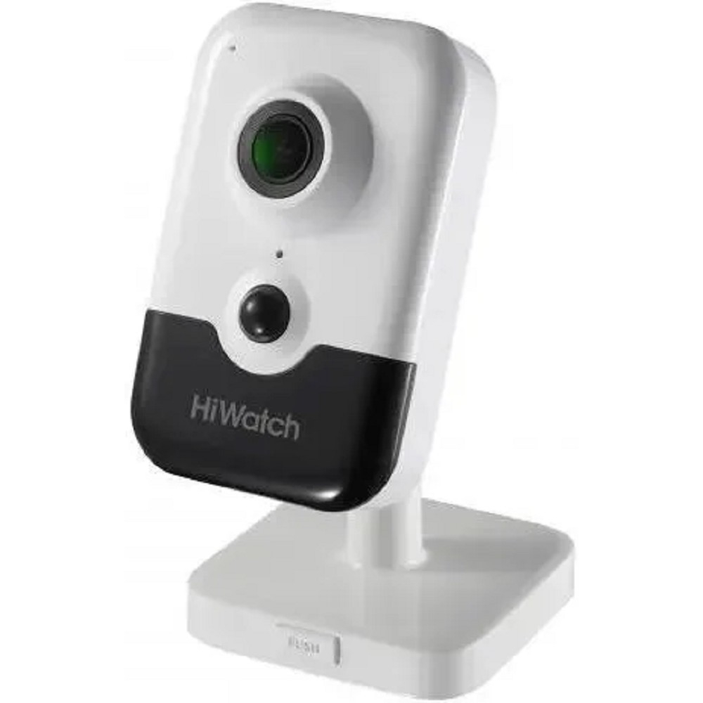 Камера видеонаблюдения IP HiWatch DS-I414(4mm) 4-4мм цв. корп.:белый/черный