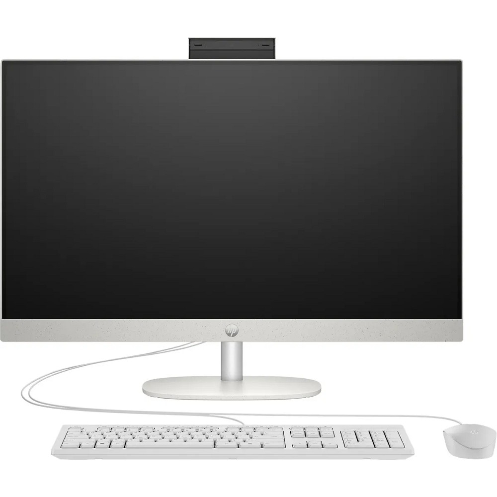 Моноблок HP 24-cr0008l 23.8" Full HD Touch i7 1355U (1.7) 16Gb SSD512Gb Iris Xe FreeDOS GbitEth WiFi BT 90W клавиатура мышь Cam белый 1920x1080