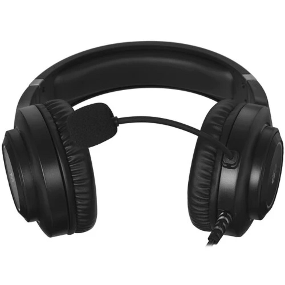 Наушники с микрофоном A4Tech Bloody G220 черный 2м мониторные оголовье (G220 AUX3.5-4PIN + USB)