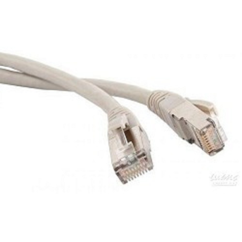 42339 Hyperline PC-LPM-STP-RJ45-RJ45-C5e-5M-LSZH-GY Патч-корд F/UTP, экранированный, Cat.5e, LSZH, 5 м, серый