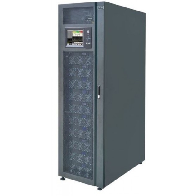 UPS PowerCom VGD-II-33 VGD II 200K33 {On-Line, 200кВа/200кВт,Tower, LCD, USB, RS232 / RS485, SmartSlot}