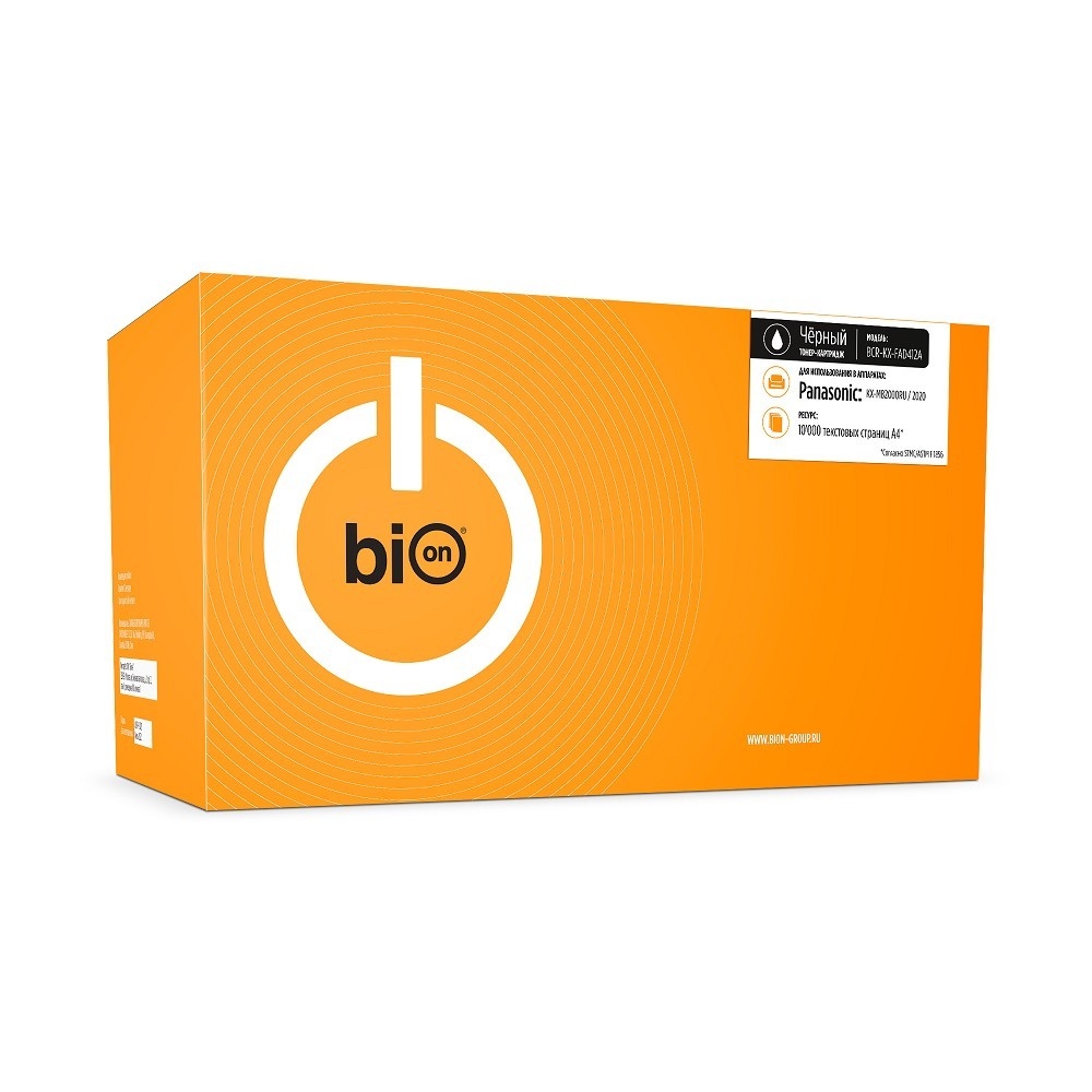 Bion BCR-KX-FAD412A Драм-картридж для Panasonic KX-MB2000RU/MB2061RU/MB2030RU/MB2020RU/MB2051RU (10000  стр.)