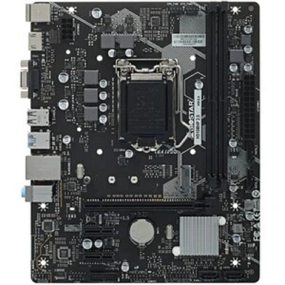 Материнская плата Biostar H510MHP, RTL 20
