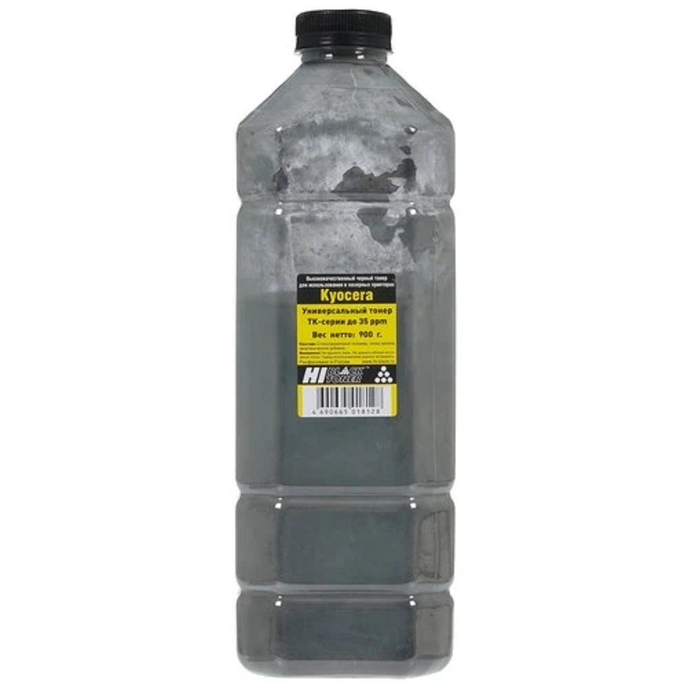 Hi-Black Тонер Kyocera Универсальный ТК-серии до 35 ppm, 900 г, канистра TK 17, TK 18, TK 55, TK 65, TK 70, TK 100, TK 110, TK 120, TK 130, TK 140, TK 160, TK 170, TK 310, TK 320, TK 330, TK 340