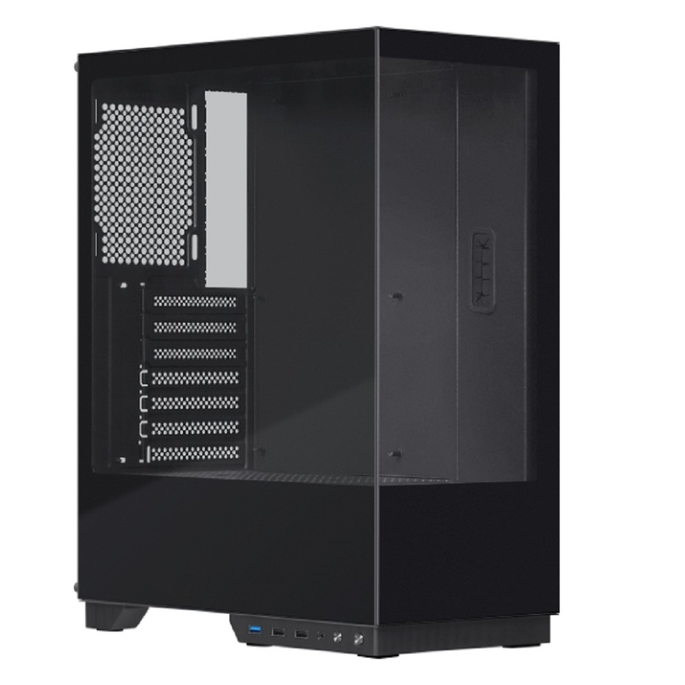 Корпус MIDITOWER HyperHub ATX Micro-ATX Mini-ITX W/O PSU USB3.0+2xUSB1.1+audio черный с окном 25131 DEFENDER