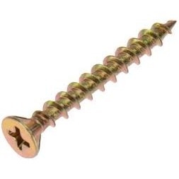 Rexant 1503-4135-1 Саморез оконный KRANZ острый, 4.1х35, желтый цинк, упаковка поставщика ( 8 000 шт. )