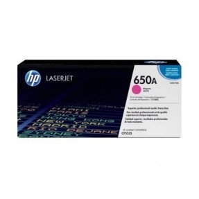 (Спец.цена) Оригинальный картридж HP CE273AC (650A) для принтера HP Color LaserJet Enterprise CP5525n/ CP5525dn/ CP5525xh magenta, 15000 страниц, (контрактная коробка)