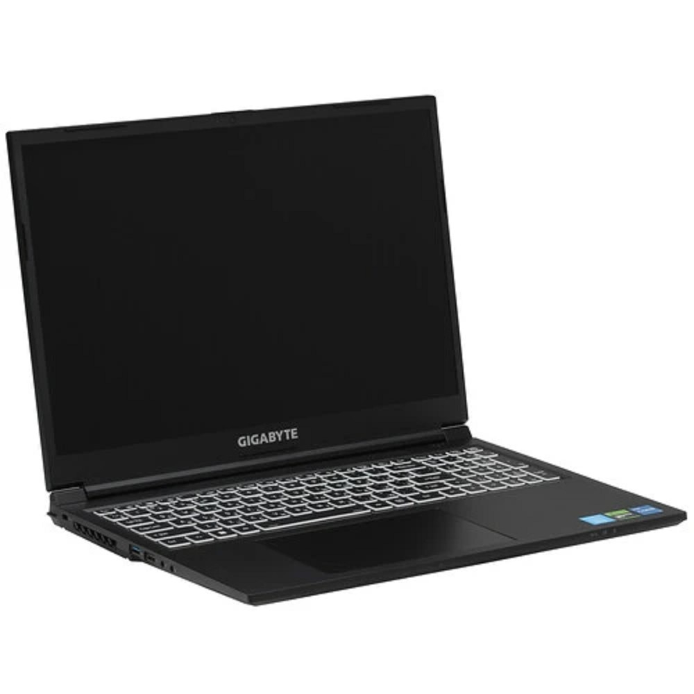Ноутбук Gigabyte G6 Core i7 13620H 16Gb SSD512Gb NVIDIA GeForce RTX4050 6Gb 16" IPS FHD+ (1920x1200) без ОС black WiFi BT Cam (MF-H2KZ893KD)