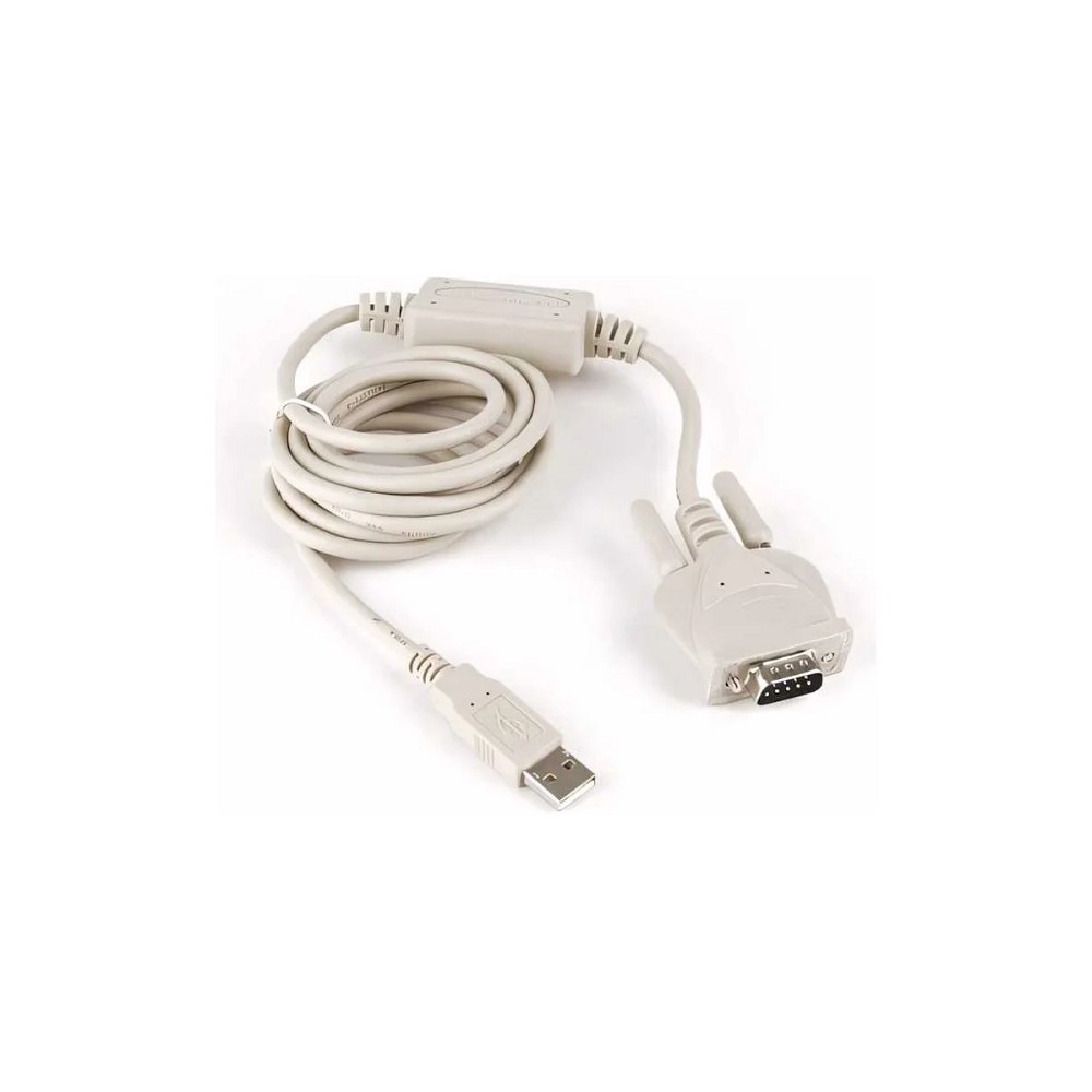 <039731> Кабель-переходник USB-A (m) < - > COM9M, Gembird UAS111 1.8м [UAS111]