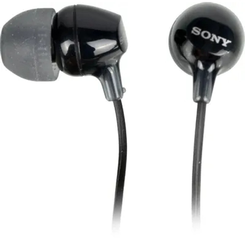 Sony MDR-EX15AP черный {Наушники с гарнитурой} [MDREX15APB.CE7]