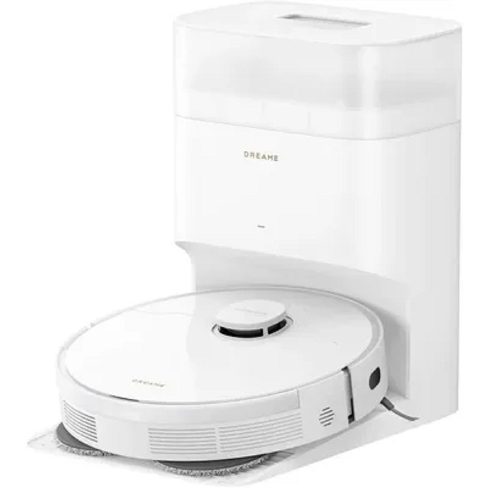 Робот-пылесос, Dreame, Robot Vacuum L10s Plus, RLL42SD, LDS, Объезд припятствий LDS + Dynamic Laser, Сила всасывания 7000, Батарея 5200 мАч, Двойные вращающиеся швабры, Резервуар для воды 300мл, Пылес