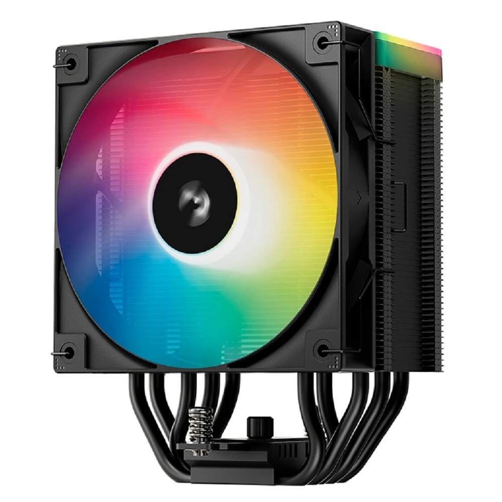 Cooler DeepCool AG500 BK ARGB V2 LGA1700/1200/115X/AM5/AM4 (R-AG500-BKAMMN-GJD)
