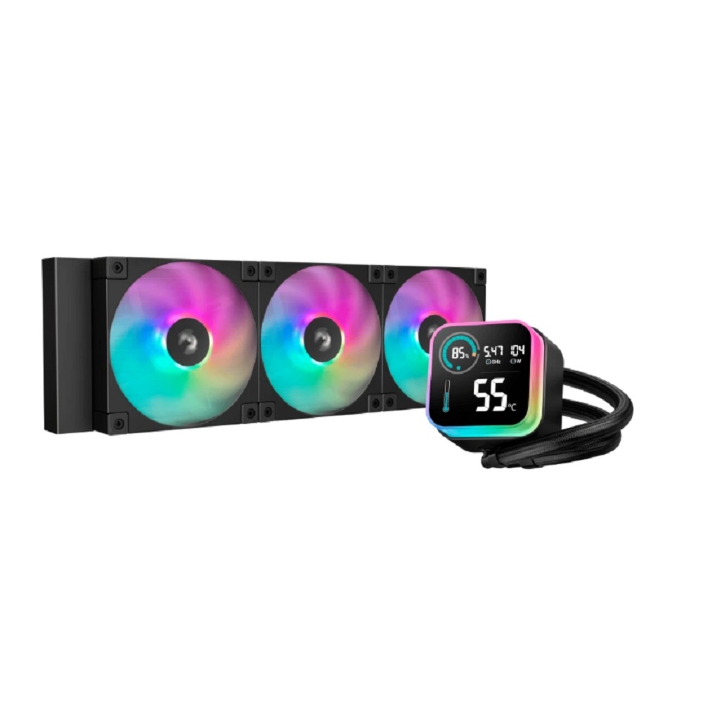 Deepcool LQ360 ARGB (LGA115X/LGA1200/LGA1700/LGA1851/AM4/AM5) (black)
