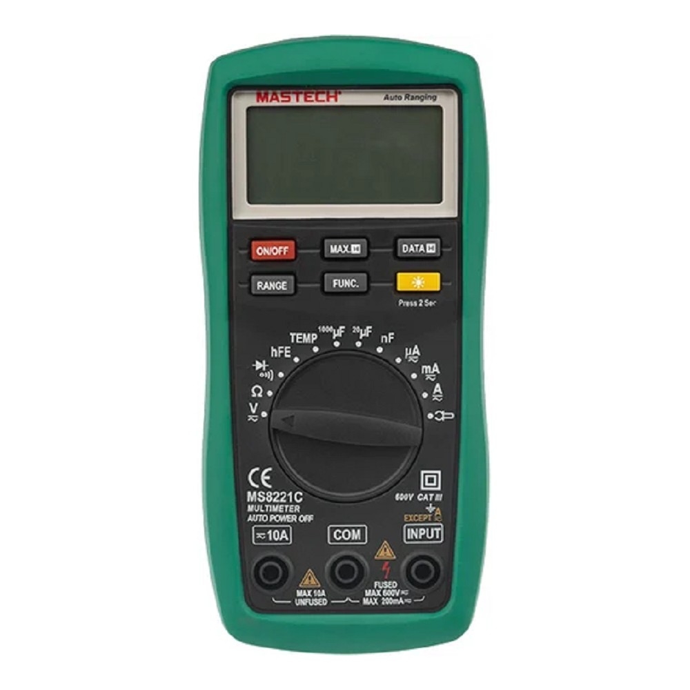 Mastech (13-2056) Универсальный мультиметр MS8221C