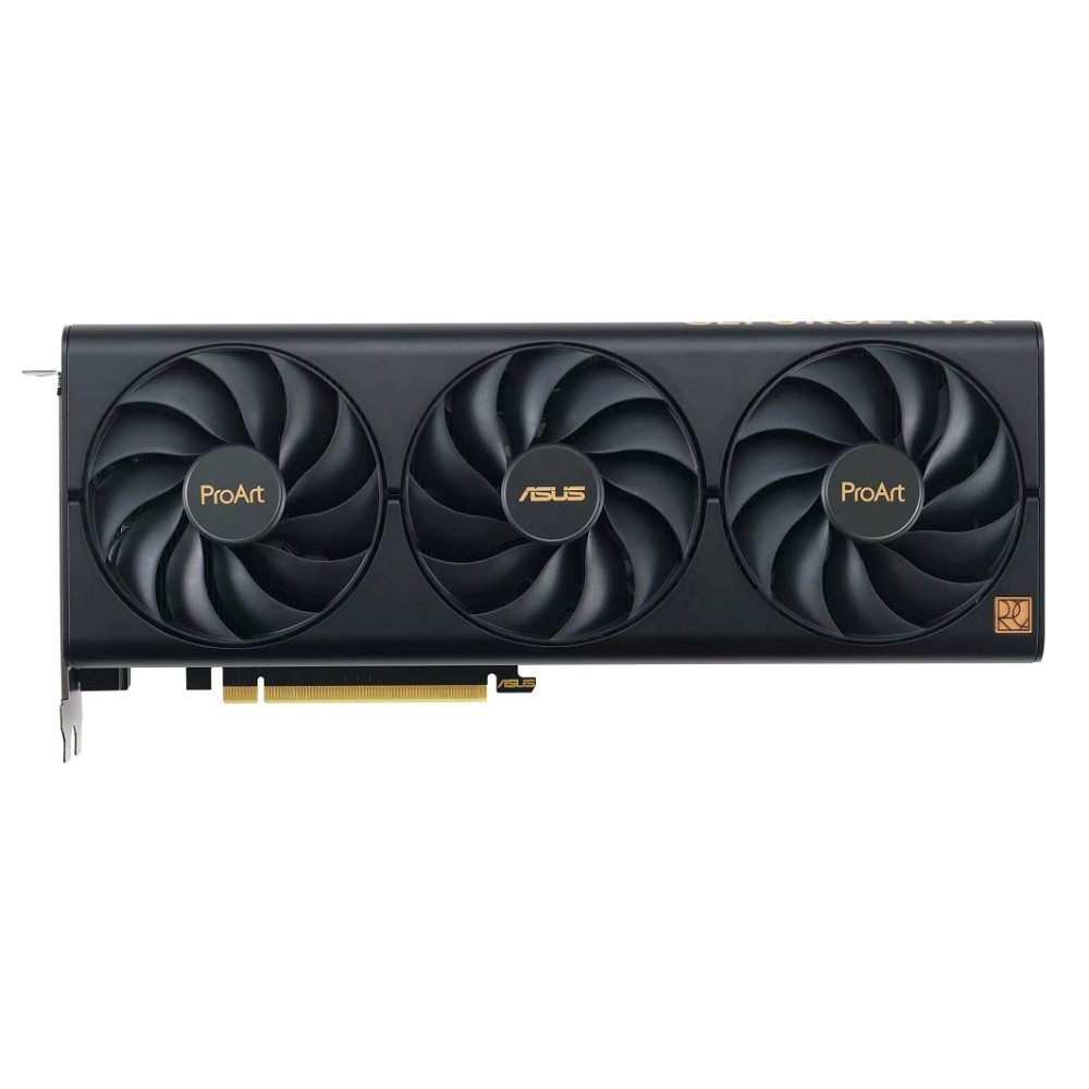 Видеокарта Asus PCI-E 4.0 PROART-RTX4060TI-16G NVIDIA GeForce RTX 4060TI 16Gb 128bit GDDR6 2550/18000 HDMIx1 DPx3 HDCP Ret
