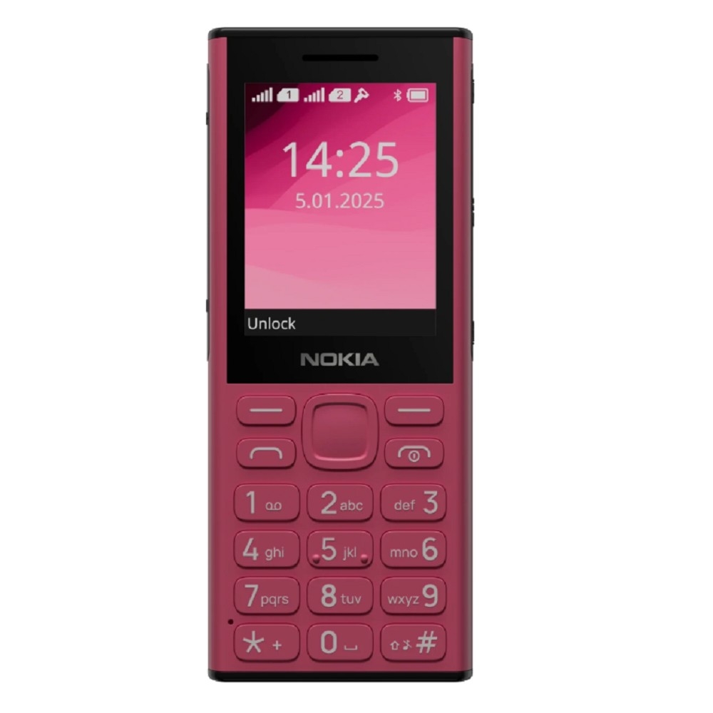 Мобильный телефон Nokia HMD 130 MUSIC TA-1704 DS EAC красный