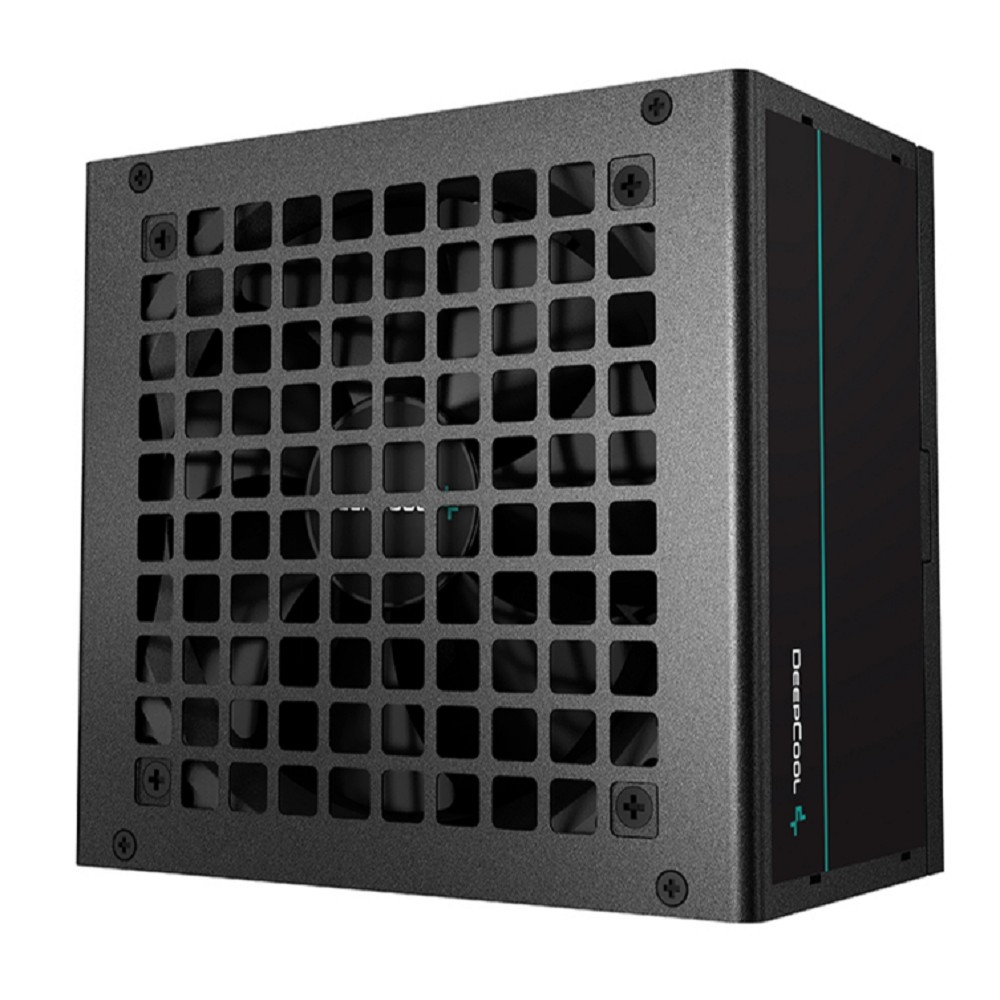 Блок питания Deepcool ATX 450W PF450 80 PLUS Блок питания (20+4pin) APFC 120mm fan 6xSATA RTL