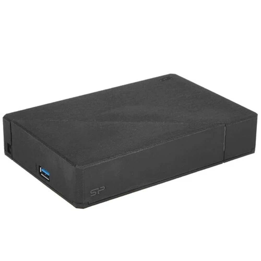 Silicon Power <SP060TBEHDS07C3K> Stream S07 Black USB3.2 Portable 3.5"  HDD  6Tb  EXT (RTL)