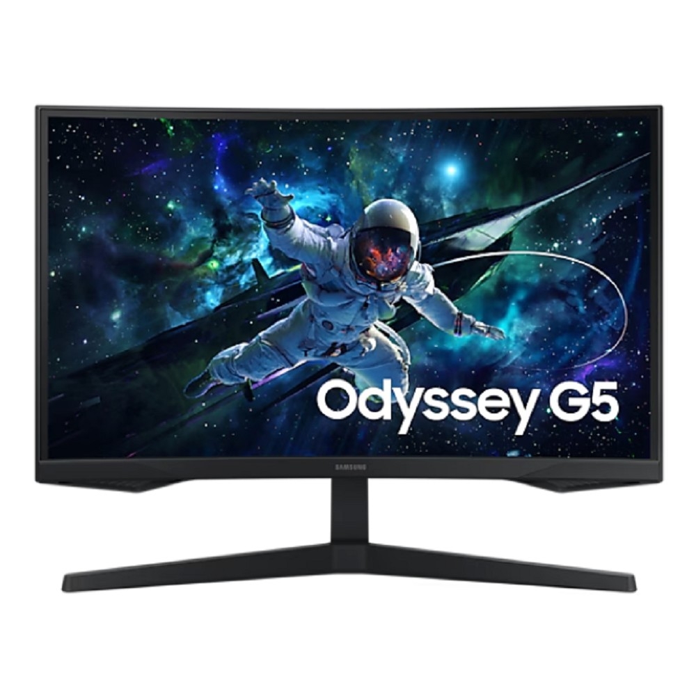 Повреждение упаковки LCD Samsung 27" S27CG550EI {VA Curved 2560x1440 165Hz 1ms 16:9 300cd 2500:1 HDMI DisplayPort HDR10} [LS27CG550EIXCI]