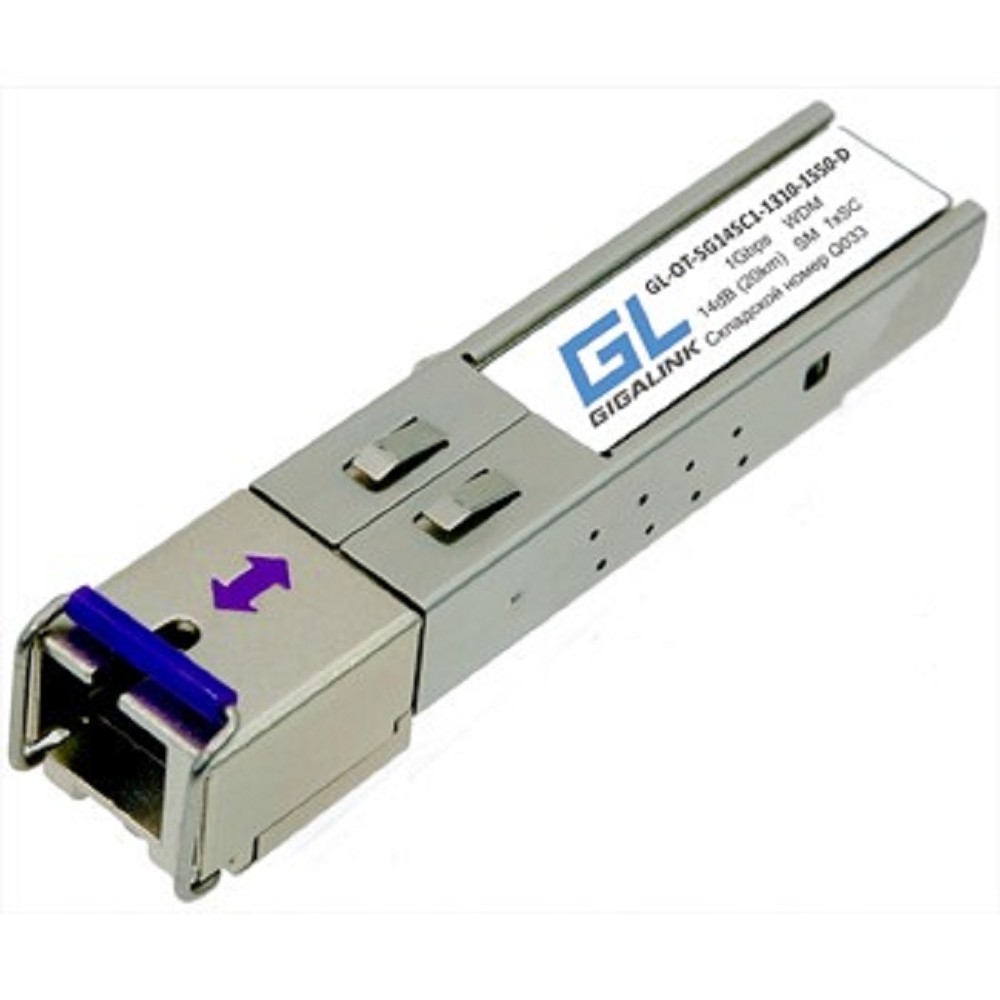 GIGALINK/NIKOMAX GL-OT-SG14SC1-1550-1310-D Модуль