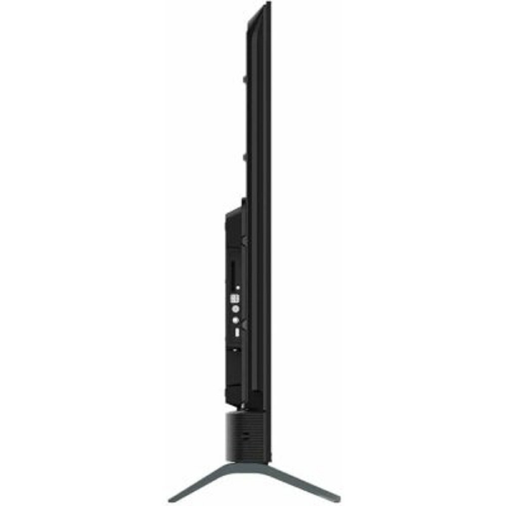 55" Телевизор HAIER Smart TV S4, QLED, 4K Ultra HD, серый, СМАРТ ТВ, Android TV [DH1VMZD01RU]