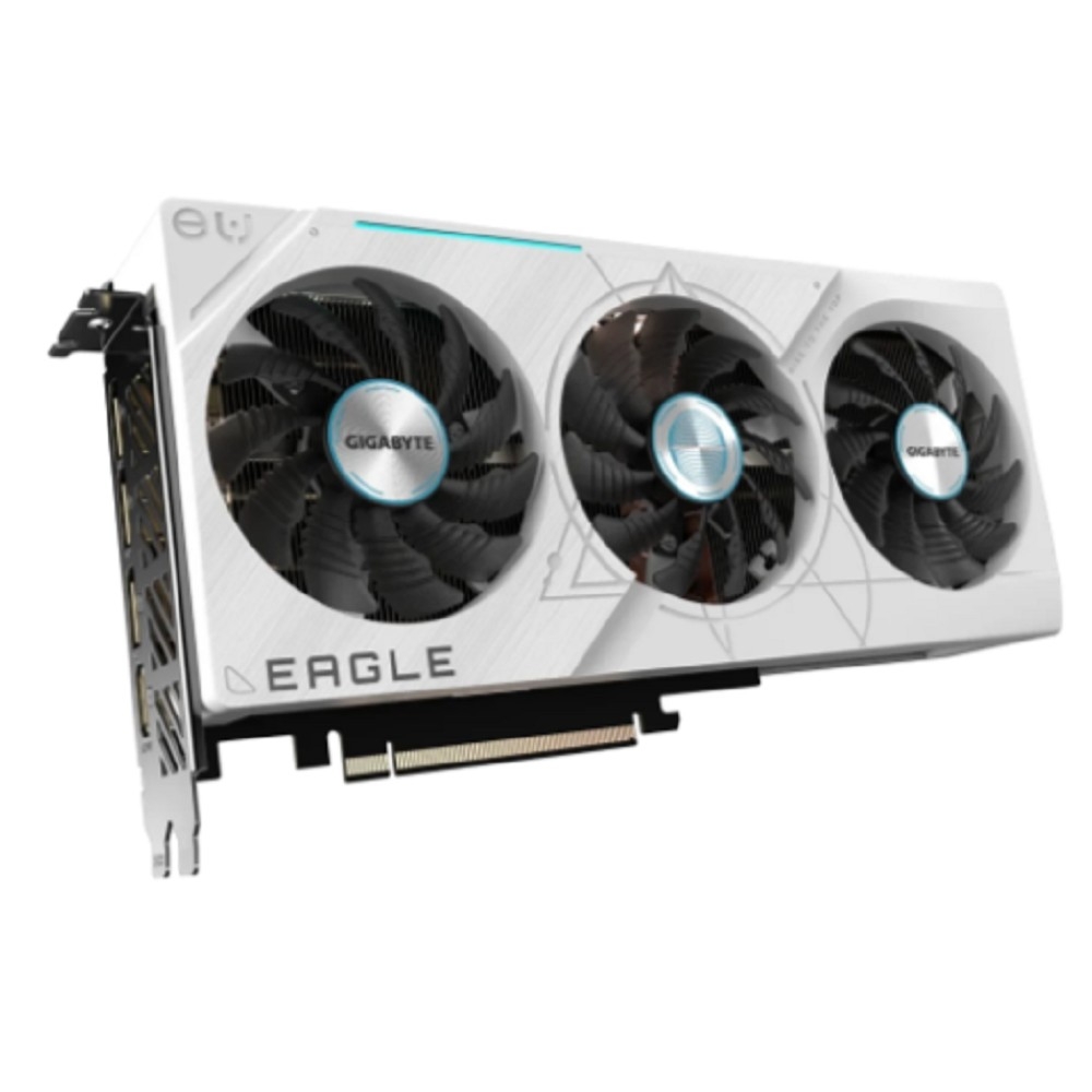 Gigabyte GV-N407TSEAGLEOCICE-16GD  PCI-E 4.0 NVIDIA GeForce RTX 4070TI Super 16Gb 256bit GDDR6X 2670/21000 HDMIx1 DPx3 HDCP Ret