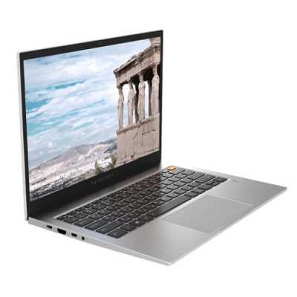Maibenben Business Standard B114C [B114C-R576UMF1SPSRE2] 14"(1920x1200 IPS (60Hz))/AMD Ryzen 5 7640HS(4.3Ghz)/16384Mb/512PCISSDGb/war 2y/1.48kg/Silver/Win11Pro