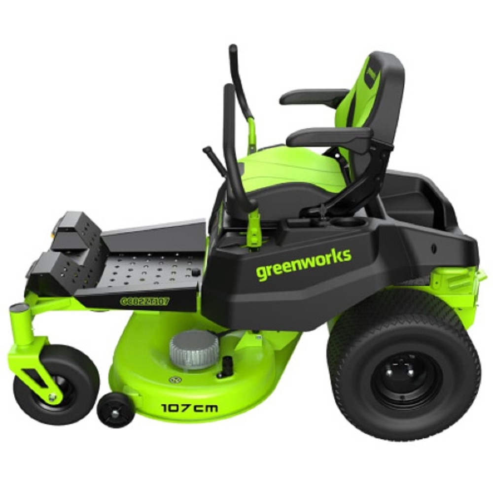 Greenworks Zero Turn CrossoverT GC82ZT107 Райдер садовый аккумуляторный с нулевым радиусом разворота, бесщеточная 82V, без АКБ и ЗУ [7404107]