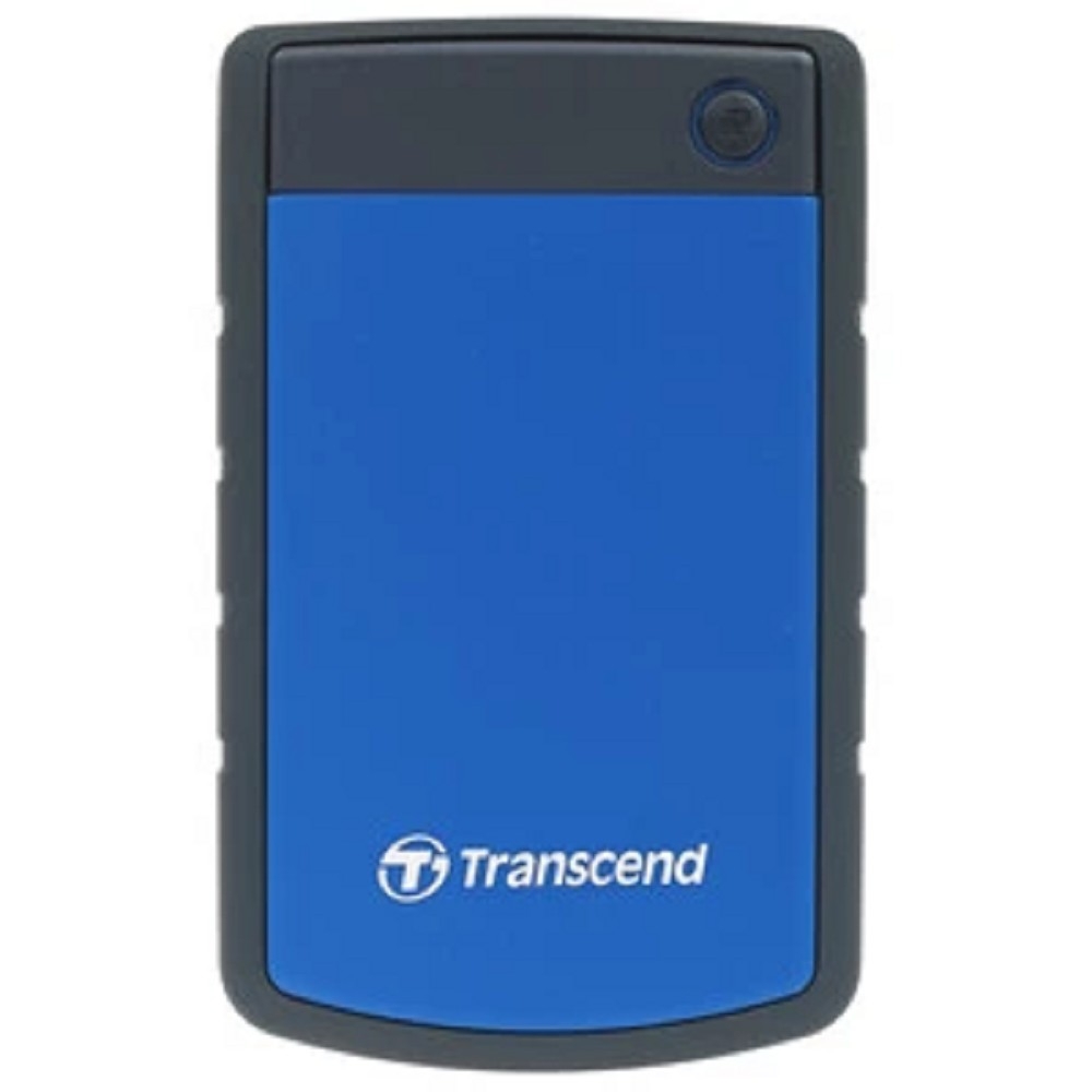 Transcend Portable HDD 2Tb StoreJet TS2TSJ25H3B {USB 3.0, 2.5", blue}